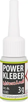 Klebstoff, Kunststoffreparatur PETEC 93303 Bild Klebstoff, Kunststoffreparatur PETEC 93303