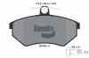 Bremsbelagsatz, Scheibenbremse Vorderachse BENDIX Braking BPD1284