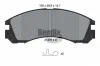 Bremsbelagsatz, Scheibenbremse Vorderachse BENDIX Braking BPD1785