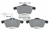 Bremsbelagsatz, Scheibenbremse Vorderachse BENDIX Braking BPD1859