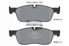 Bremsbelagsatz, Scheibenbremse Vorderachse BENDIX Braking BPD1874