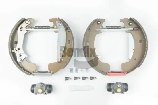 Bremsbackensatz Hinterachse BENDIX Braking BXK1322 Bild Bremsbackensatz Hinterachse BENDIX Braking BXK1322