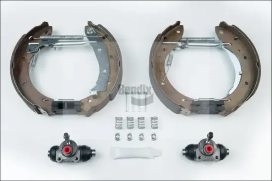 Bremsbackensatz Hinterachse BENDIX Braking BXK1110 Bild Bremsbackensatz Hinterachse BENDIX Braking BXK1110