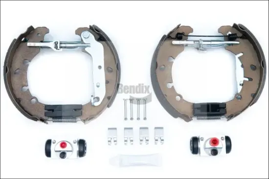 Bremsbackensatz Hinterachse BENDIX Braking BXK2134 Bild Bremsbackensatz Hinterachse BENDIX Braking BXK2134