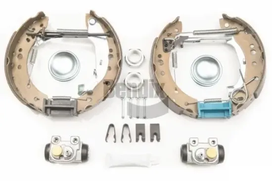 Bremsbackensatz Hinterachse BENDIX Braking BXK1153 Bild Bremsbackensatz Hinterachse BENDIX Braking BXK1153