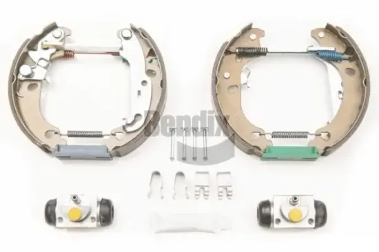 Bremsbackensatz Hinterachse BENDIX Braking BXK1155 Bild Bremsbackensatz Hinterachse BENDIX Braking BXK1155