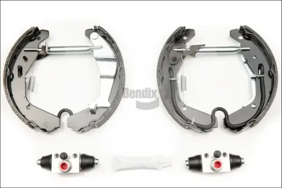 Bremsbackensatz Hinterachse BENDIX Braking BXK1197 Bild Bremsbackensatz Hinterachse BENDIX Braking BXK1197