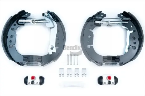 Bremsbackensatz Hinterachse BENDIX Braking BXK1290 Bild Bremsbackensatz Hinterachse BENDIX Braking BXK1290
