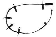 Warnkontakt, Bremsbelagverschleiß Vorderachse BENDIX Braking BBI1032