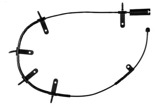 Warnkontakt, Bremsbelagverschleiß Vorderachse BENDIX Braking BBI1032 Bild Warnkontakt, Bremsbelagverschleiß Vorderachse BENDIX Braking BBI1032