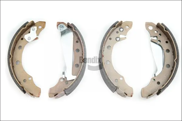 Bremsbackensatz Hinterachse BENDIX Braking BXS1057
