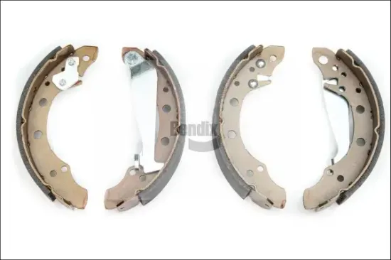 Bremsbackensatz Hinterachse BENDIX Braking BXS1057 Bild Bremsbackensatz Hinterachse BENDIX Braking BXS1057