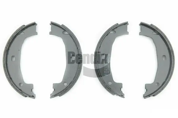 Bremsbackensatz, Feststellbremse Hinterachse BENDIX Braking BXS1104