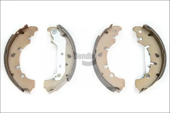 Bremsbackensatz Hinterachse BENDIX Braking BXS1134 Bild Bremsbackensatz Hinterachse BENDIX Braking BXS1134