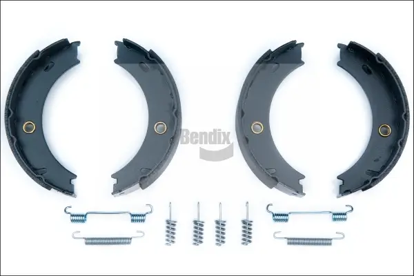 Bremsbackensatz, Feststellbremse Hinterachse BENDIX Braking BXS1138