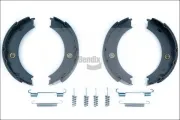 Bremsbackensatz, Feststellbremse Hinterachse BENDIX Braking BXS1138