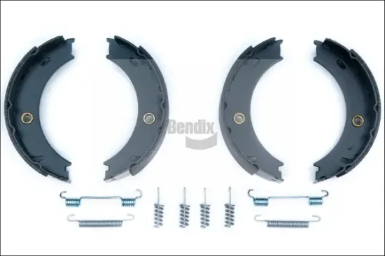 Bremsbackensatz, Feststellbremse Hinterachse BENDIX Braking BXS1138 Bild Bremsbackensatz, Feststellbremse Hinterachse BENDIX Braking BXS1138