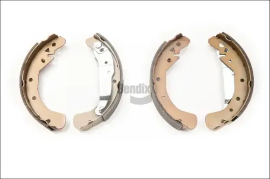 Bremsbackensatz Hinterachse BENDIX Braking BXS1156 Bild Bremsbackensatz Hinterachse BENDIX Braking BXS1156