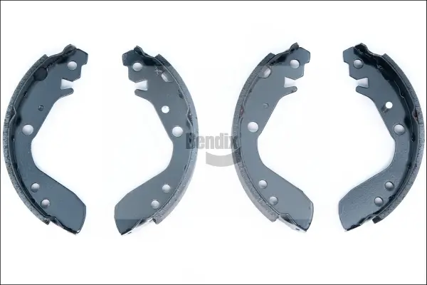 Bremsbackensatz Hinterachse BENDIX Braking BXS1158