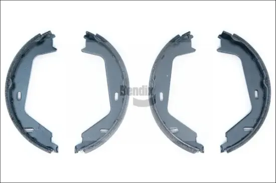 Bremsbackensatz, Feststellbremse Hinterachse BENDIX Braking BXS1173 Bild Bremsbackensatz, Feststellbremse Hinterachse BENDIX Braking BXS1173