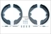 Bremsbackensatz, Feststellbremse Hinterachse BENDIX Braking BXS1174