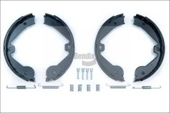 Bremsbackensatz, Feststellbremse Hinterachse BENDIX Braking BXS1174 Bild Bremsbackensatz, Feststellbremse Hinterachse BENDIX Braking BXS1174
