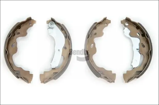 Bremsbackensatz Hinterachse BENDIX Braking BXS1190 Bild Bremsbackensatz Hinterachse BENDIX Braking BXS1190