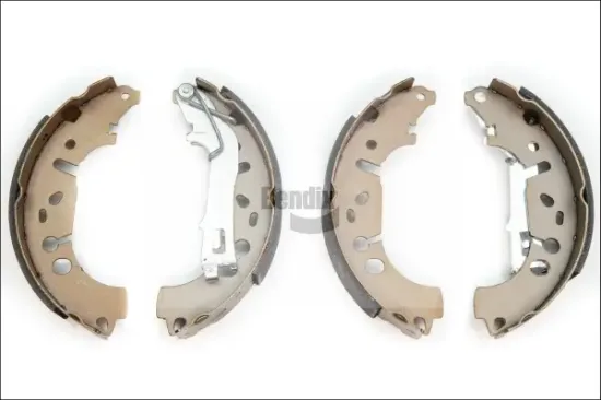 Bremsbackensatz Hinterachse BENDIX Braking BXS1199 Bild Bremsbackensatz Hinterachse BENDIX Braking BXS1199