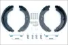 Bremsbackensatz, Feststellbremse Hinterachse BENDIX Braking BXS1209