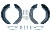 Bremsbackensatz, Feststellbremse Hinterachse BENDIX Braking BXS1209