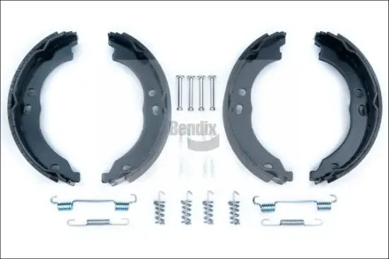Bremsbackensatz, Feststellbremse Hinterachse BENDIX Braking BXS1209 Bild Bremsbackensatz, Feststellbremse Hinterachse BENDIX Braking BXS1209