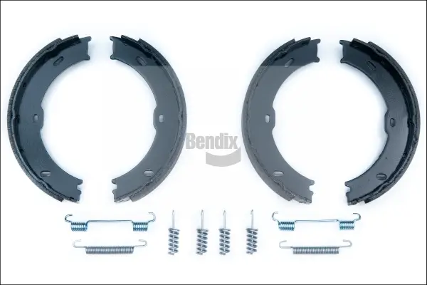 Bremsbackensatz, Feststellbremse Hinterachse BENDIX Braking BXS1210