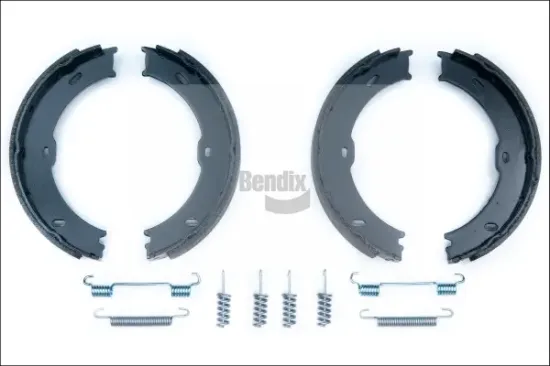 Bremsbackensatz, Feststellbremse Hinterachse BENDIX Braking BXS1210 Bild Bremsbackensatz, Feststellbremse Hinterachse BENDIX Braking BXS1210