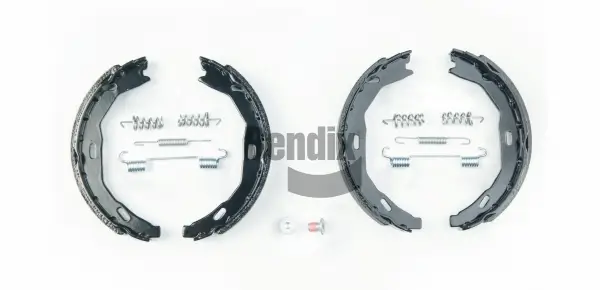Bremsbackensatz, Feststellbremse Hinterachse BENDIX Braking BXS1211