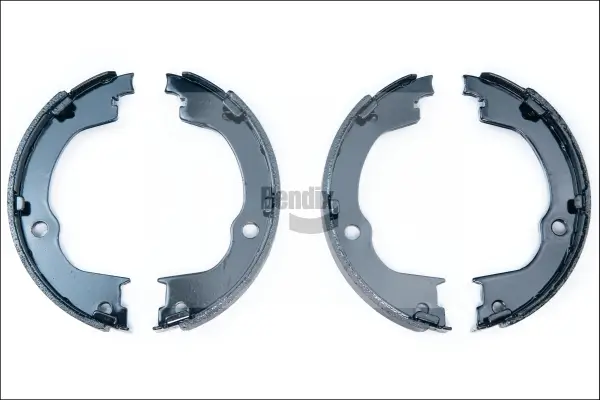 Bremsbackensatz, Feststellbremse Hinterachse BENDIX Braking BXS1213
