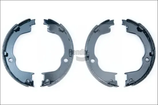 Bremsbackensatz, Feststellbremse Hinterachse BENDIX Braking BXS1213 Bild Bremsbackensatz, Feststellbremse Hinterachse BENDIX Braking BXS1213