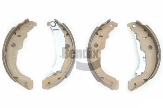 Bremsbackensatz Hinterachse BENDIX Braking BXS1214 Bild Bremsbackensatz Hinterachse BENDIX Braking BXS1214