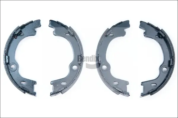 Bremsbackensatz, Feststellbremse Hinterachse BENDIX Braking BXS1219