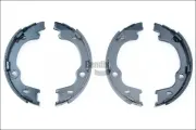 Bremsbackensatz, Feststellbremse Hinterachse BENDIX Braking BXS1219