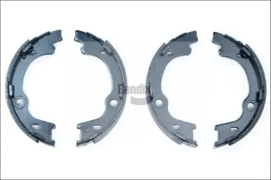Bremsbackensatz, Feststellbremse Hinterachse BENDIX Braking BXS1219 Bild Bremsbackensatz, Feststellbremse Hinterachse BENDIX Braking BXS1219