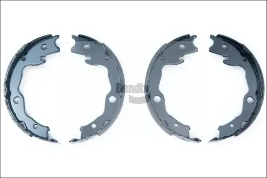 Bremsbackensatz, Feststellbremse Hinterachse BENDIX Braking BXS1220 Bild Bremsbackensatz, Feststellbremse Hinterachse BENDIX Braking BXS1220