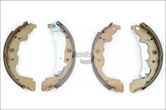 Bremsbackensatz Hinterachse BENDIX Braking BXS1230 Bild Bremsbackensatz Hinterachse BENDIX Braking BXS1230