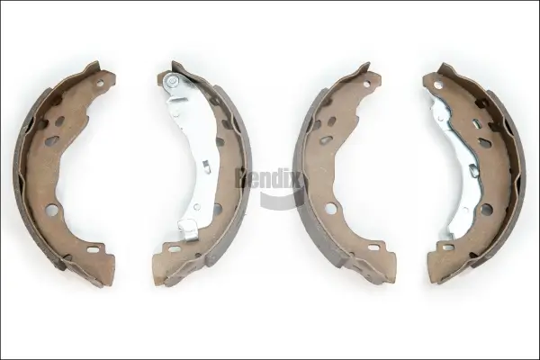 Bremsbackensatz Hinterachse BENDIX Braking BXS1271