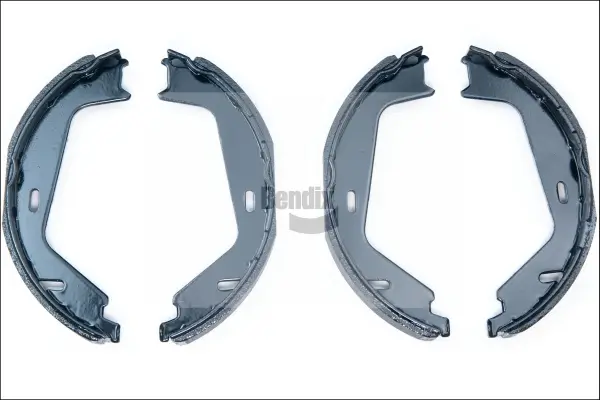 Bremsbackensatz, Feststellbremse Hinterachse BENDIX Braking BXS1288