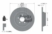 Bremsscheibe BENDIX Braking BDS1689HC