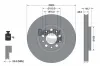 Bremsscheibe Vorderachse BENDIX Braking BDS2257HC