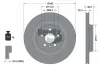 Bremsscheibe Hinterachse BENDIX Braking BDS2370