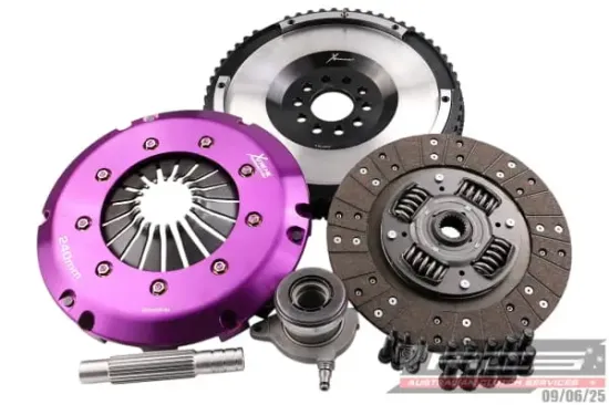 Kupplungssatz AUSTRALIAN CLUTCH KFD24637-1A Bild Kupplungssatz AUSTRALIAN CLUTCH KFD24637-1A