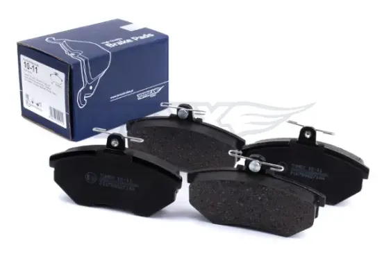 Bremsbelagsatz, Scheibenbremse Vorderachse TOMEX Brakes TX 10-11 Bild Bremsbelagsatz, Scheibenbremse Vorderachse TOMEX Brakes TX 10-11