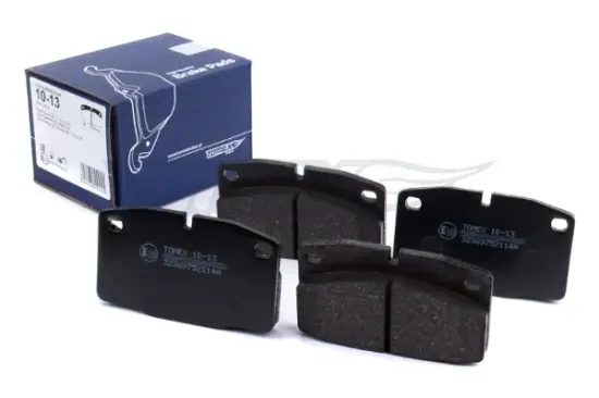 Bremsbelagsatz, Scheibenbremse Vorderachse TOMEX Brakes TX 10-13 Bild Bremsbelagsatz, Scheibenbremse Vorderachse TOMEX Brakes TX 10-13